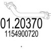 MTS 01.20370 Exhaust Pipe